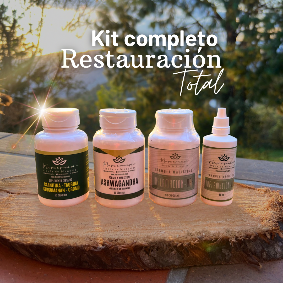Kit restauración total