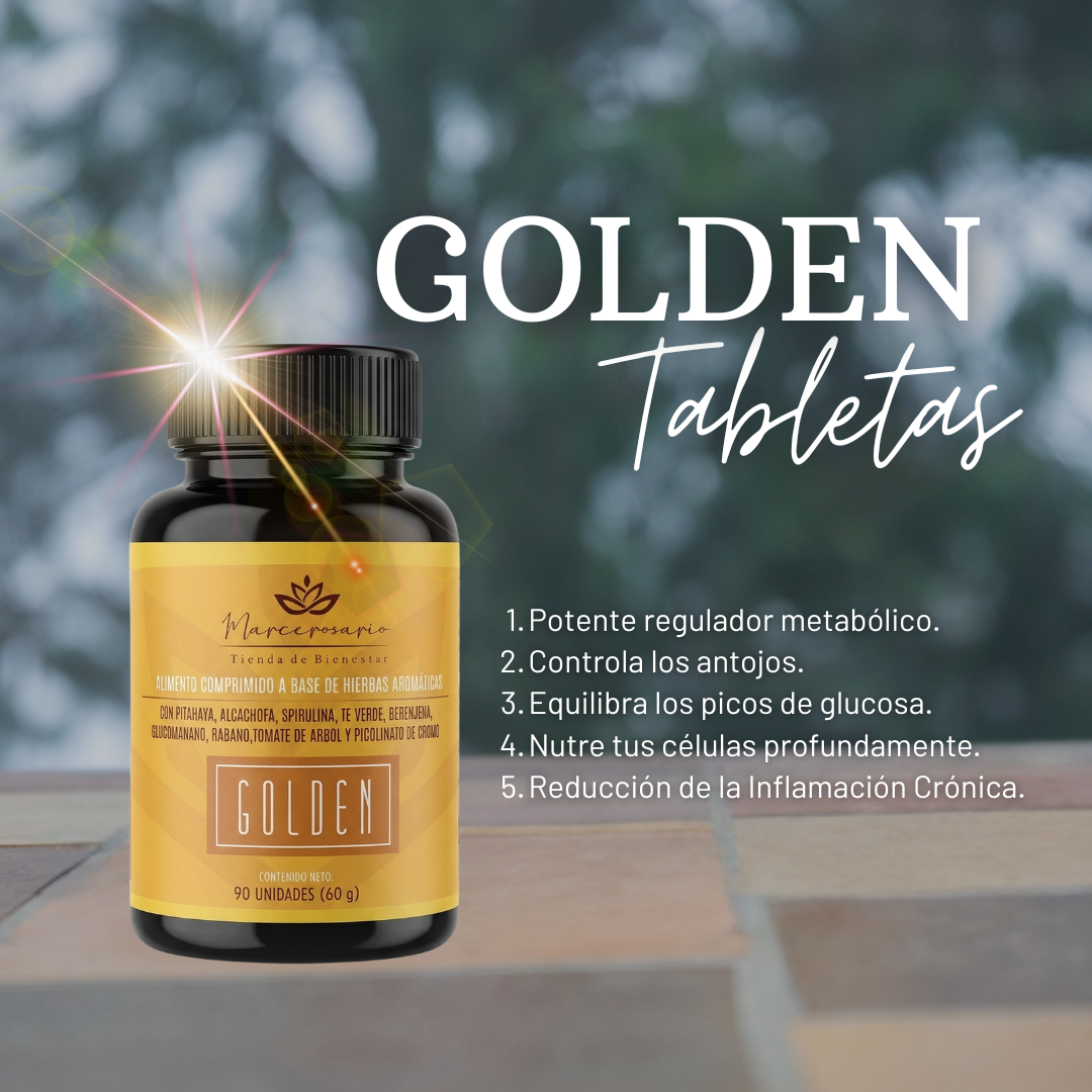 Tabletas Golden