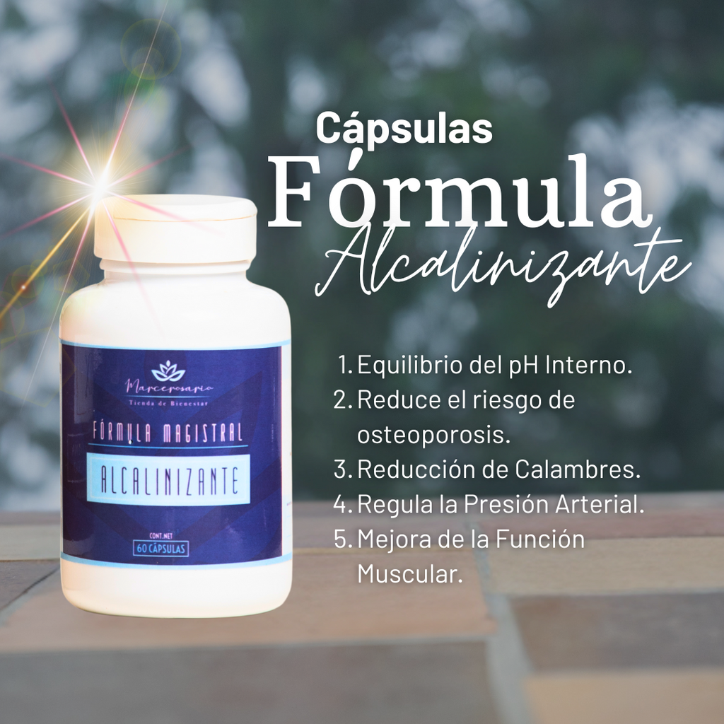 Fórmula Alcalinizante