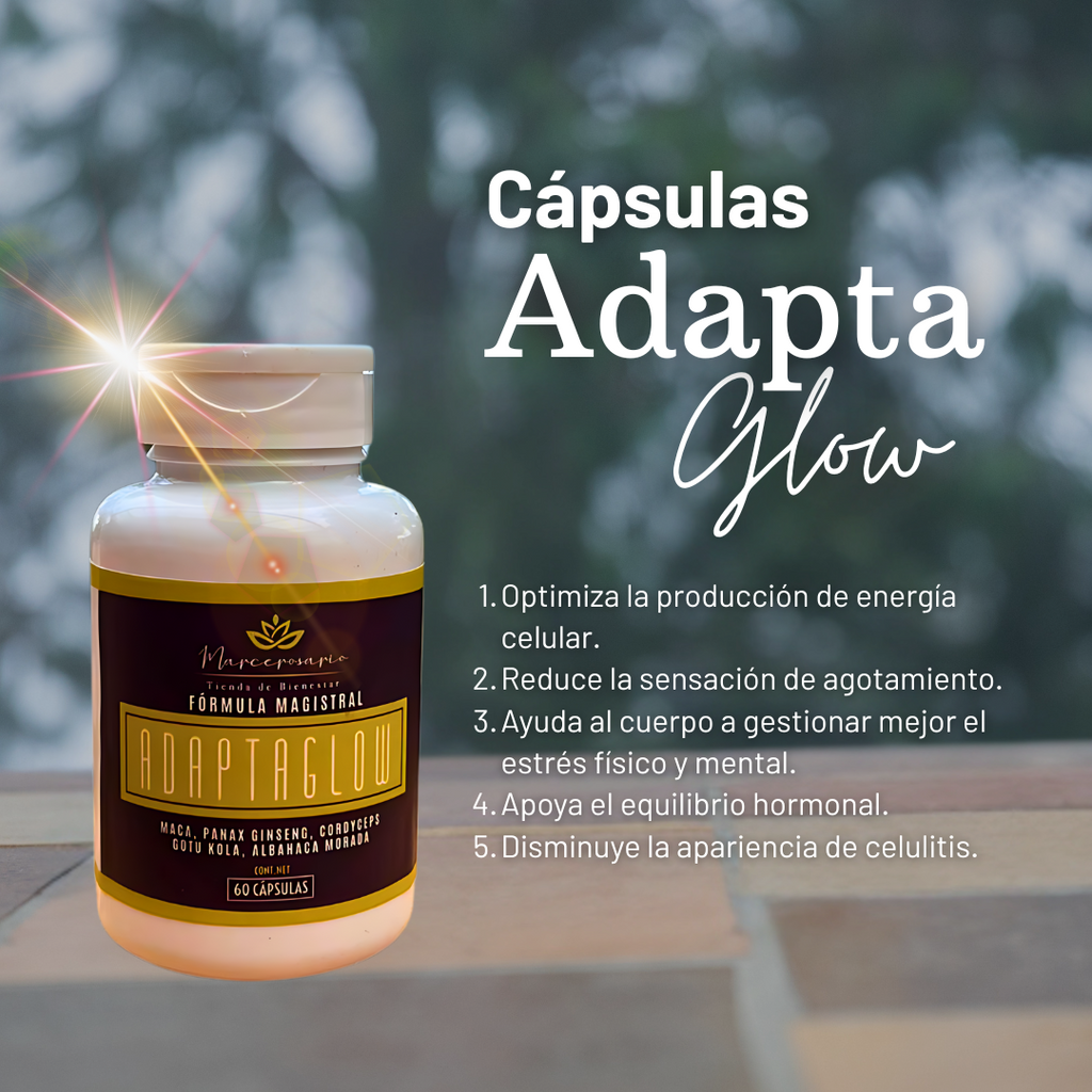 Adaptaglow - cápsulas