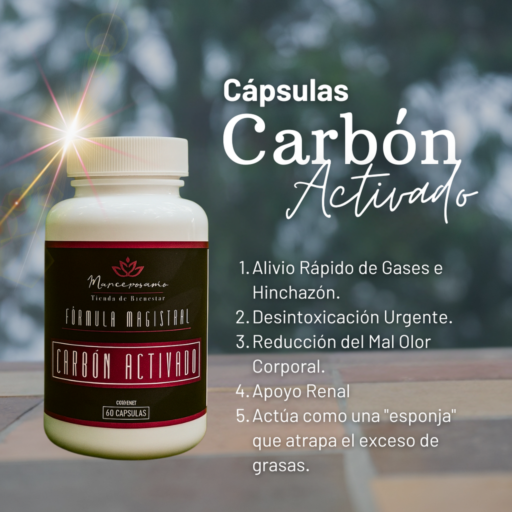 Carbón Activado