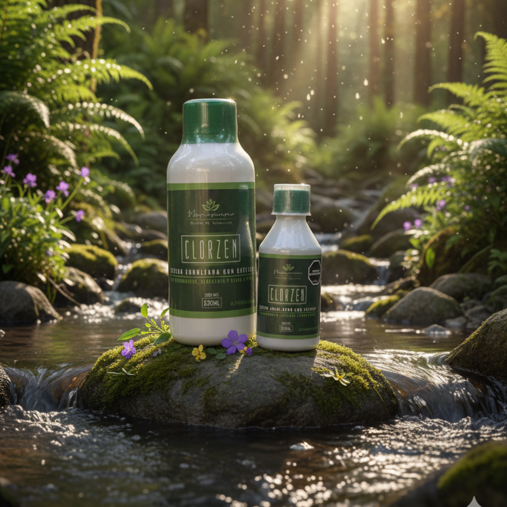 Clorofila Líquida - Clorzen 500 Ml