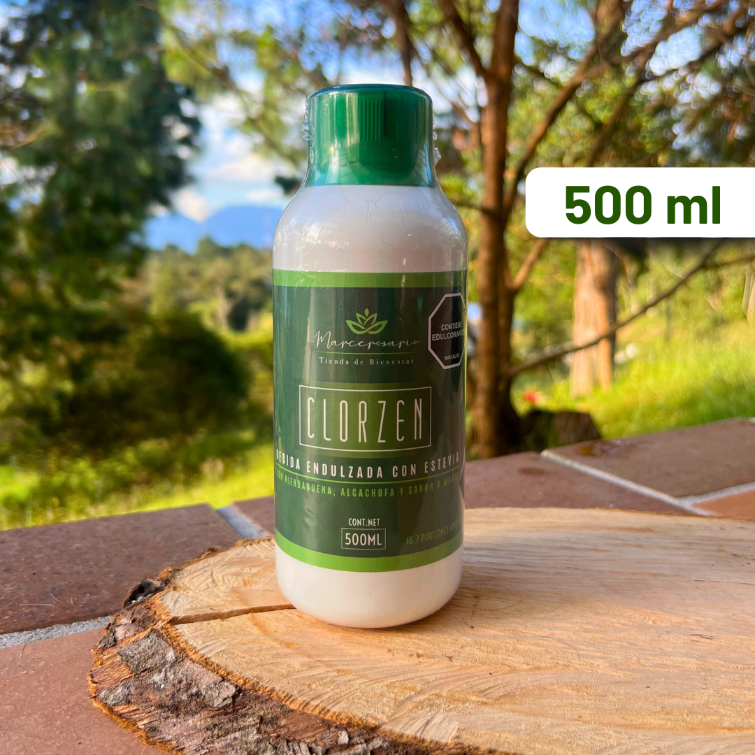 Clorofila Líquida - Clorzen 500 Ml