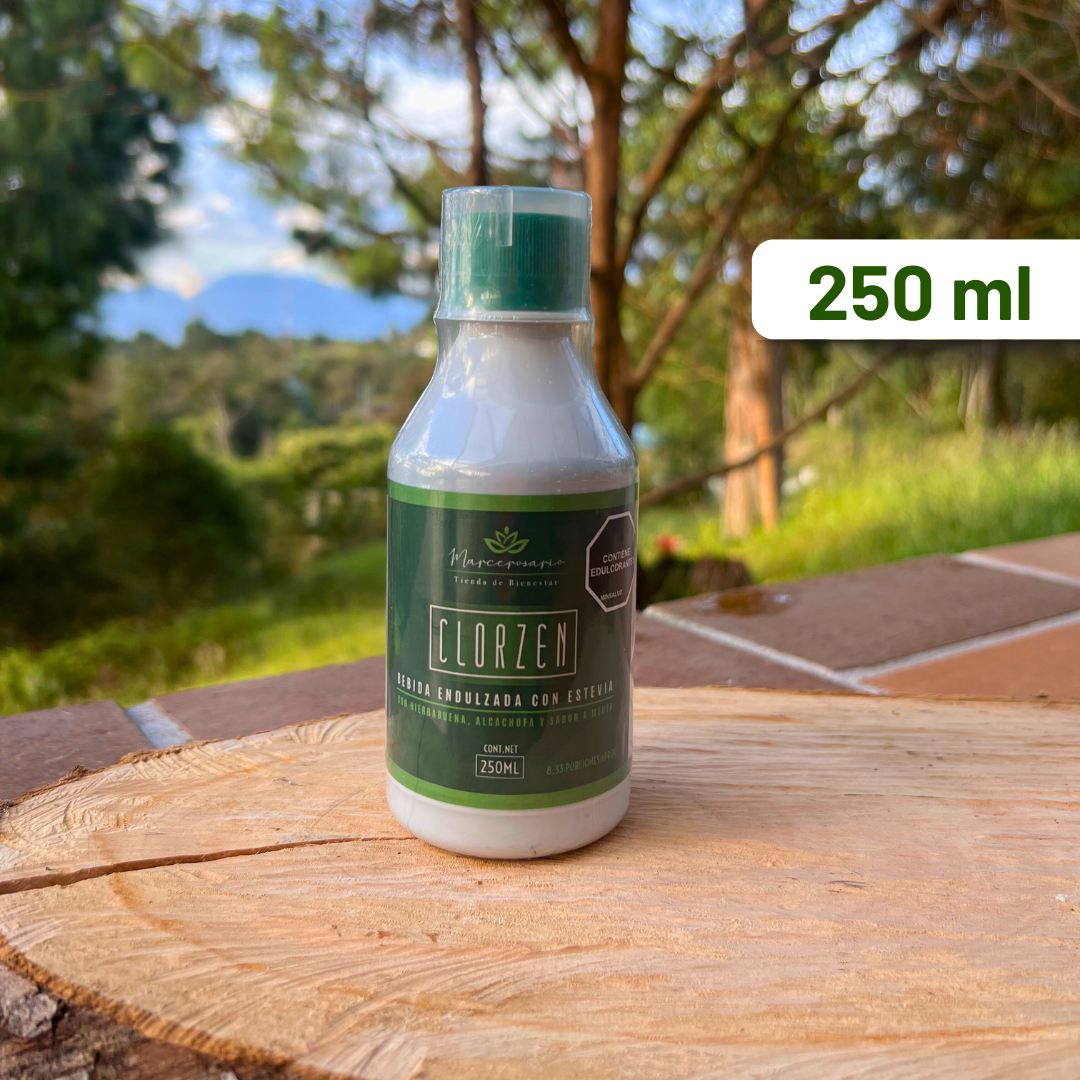 Clorofila Líquida - Clorzen 250 Ml