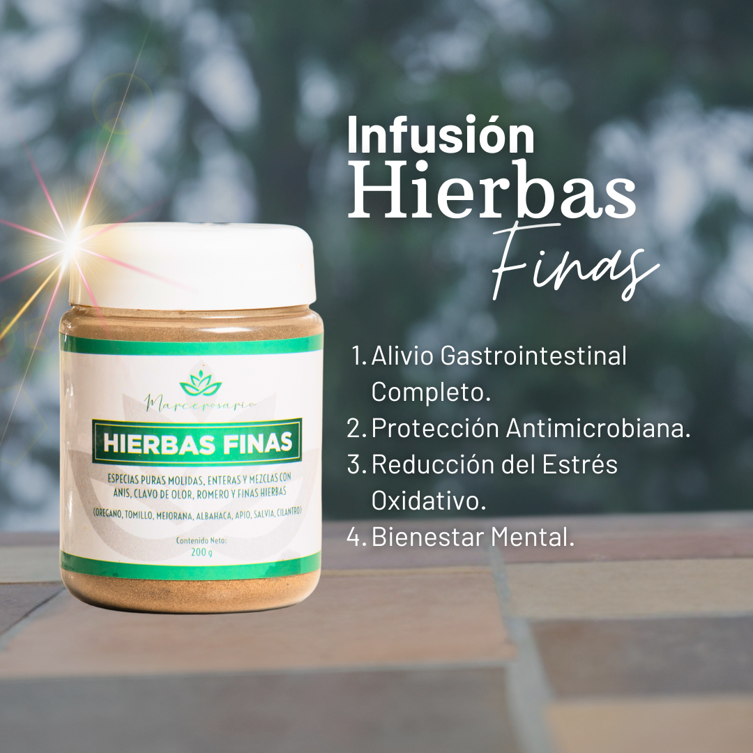 Infusión Hierbas Finas