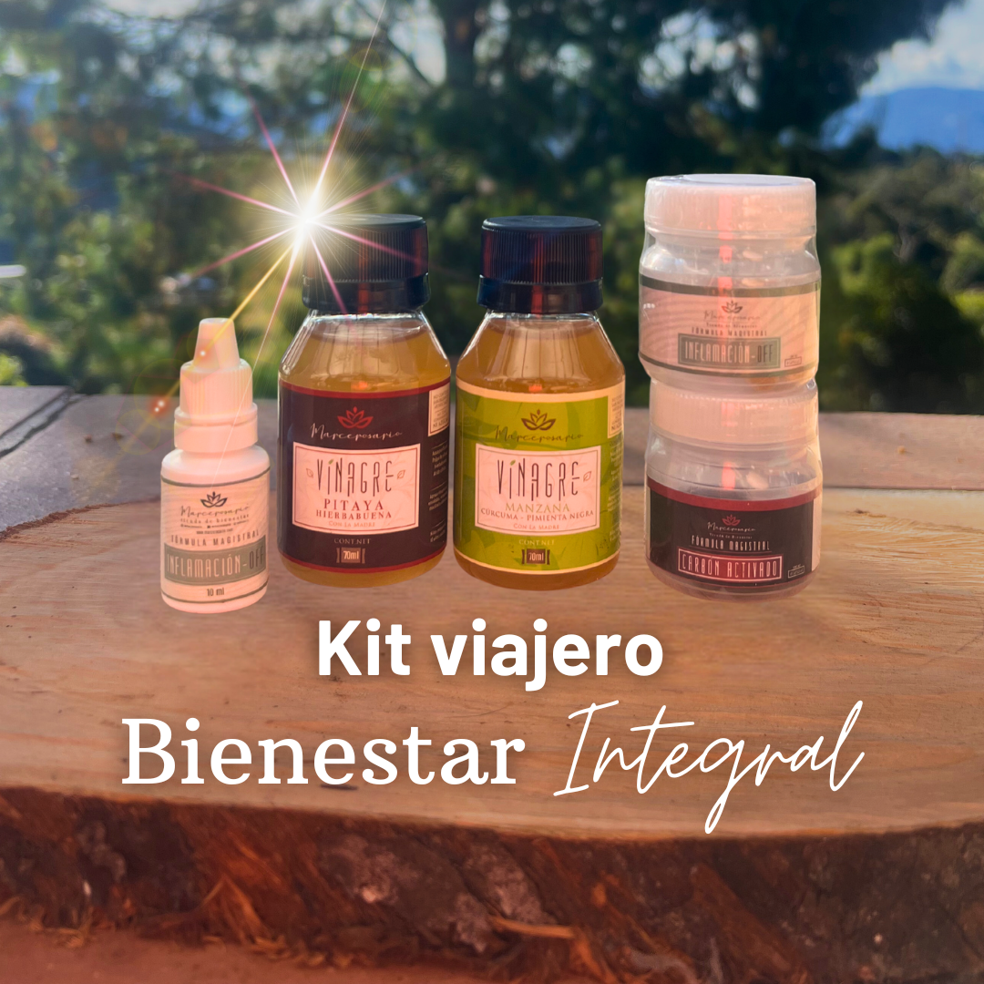 Kit Viajero para el Bienestar Integral