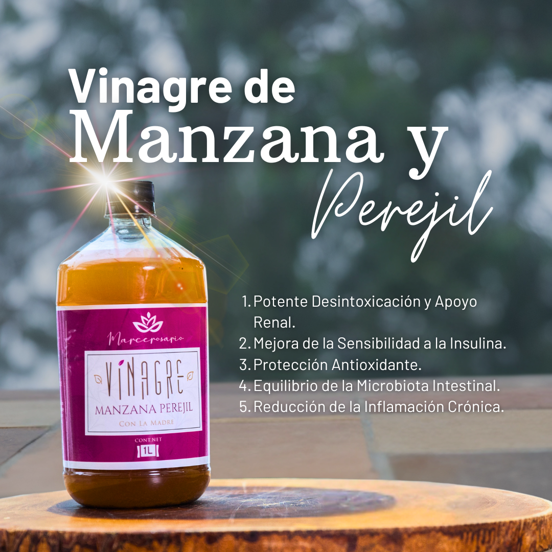 Vinagre de Manzana, Perejil (1 L)